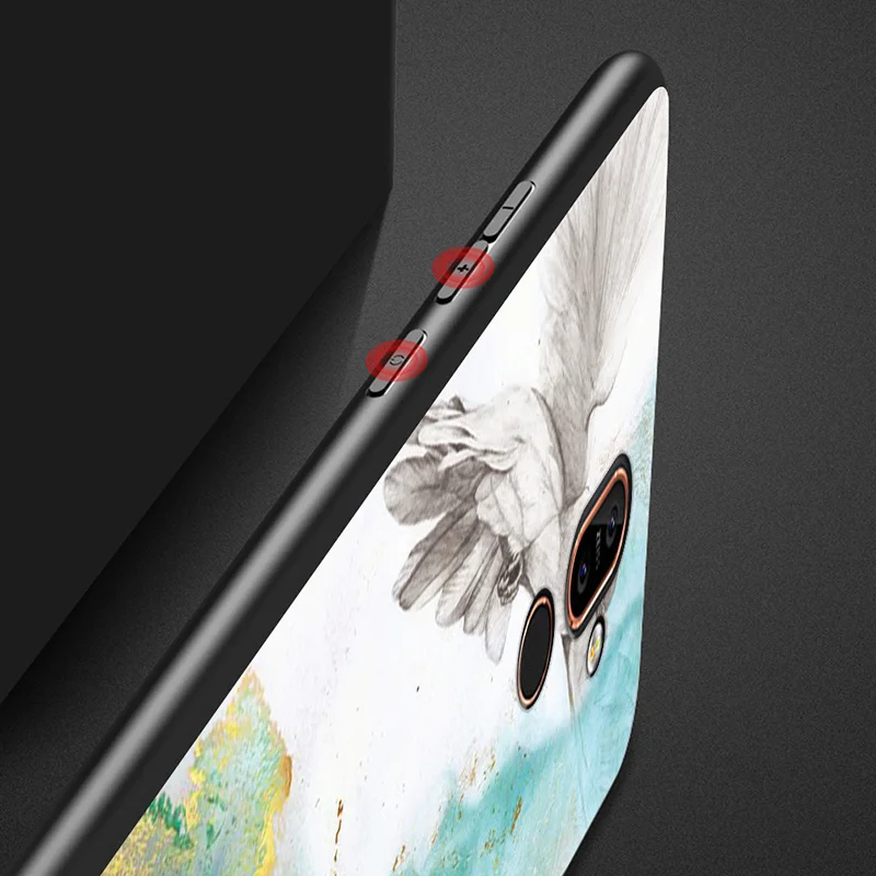 Luxury Marble Phone Case For Nokia X71 X6 Hard Cute Tempered Glass Shell 7 Plus 3.1 7.1 1 4.2 9 X7 Cover |