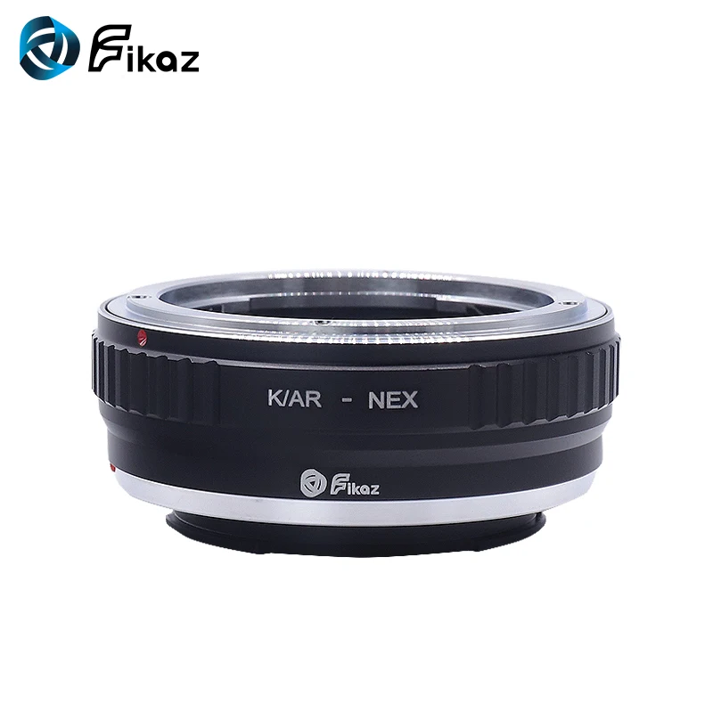 Fikaz Camera Lens Mount Adapter Ring For Konica Hexanon AR to Sony NEX E-Mount NEX-7 NEX3 NEX5 NEX5N Body | Электроника