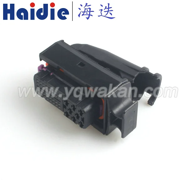 1 компл. 40pin Ecu штекер зажигания провода соединитель 40 way ecu разъем с корпусом 368401