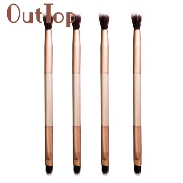 Двухконцевая кисть для теней макияжа brochas Professional pinceaux maquillage yeux kit pincel maquiagem atacado