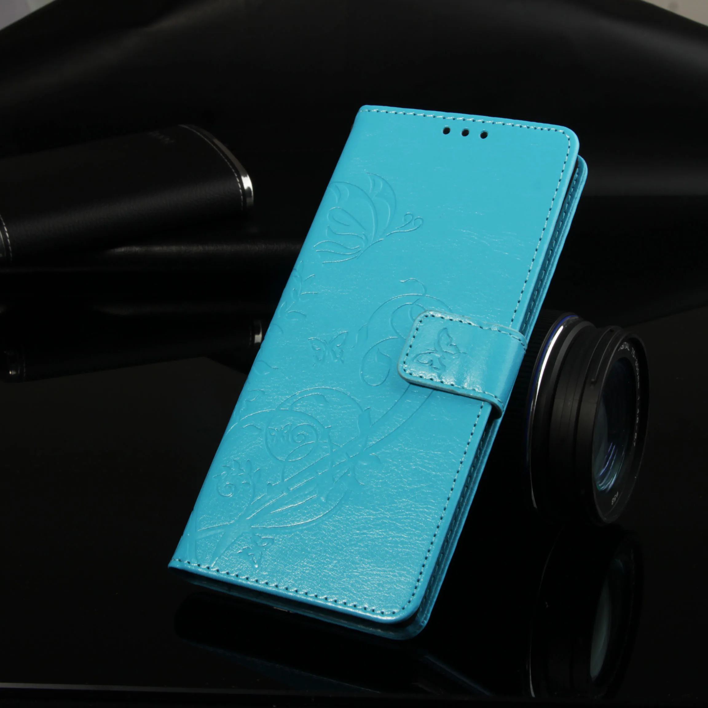 Кожаный чехол для Samsung Galaxy S10E S10 Lite флип телефона G970 SM G970X G970F/DS с подставкой полный