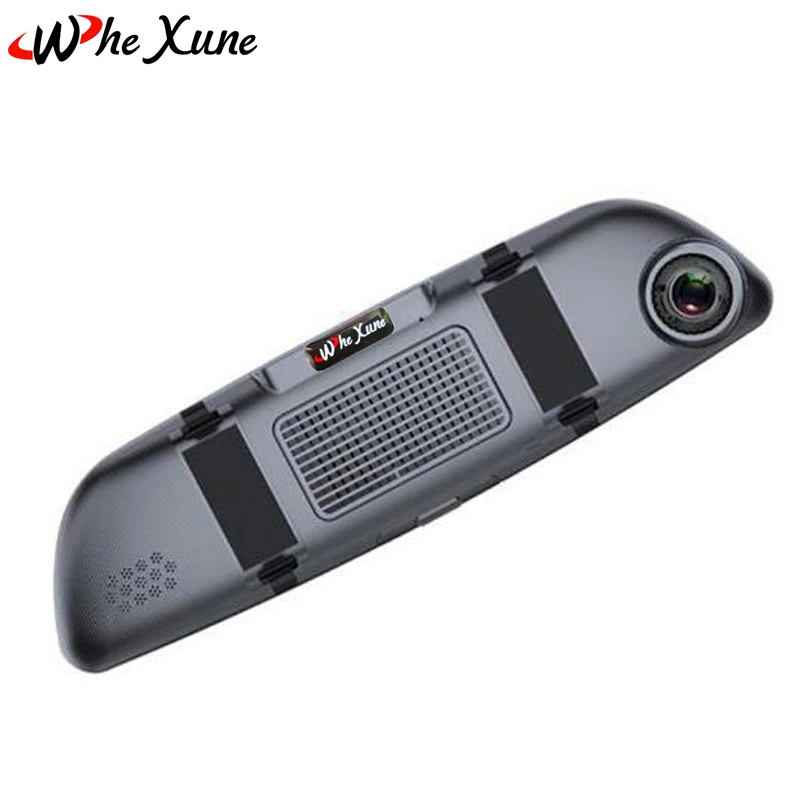 WHEXUNE 2018 новый 7 дюймов Full HD 1080 P Экран Видеорегистраторы для автомобилей Двойной