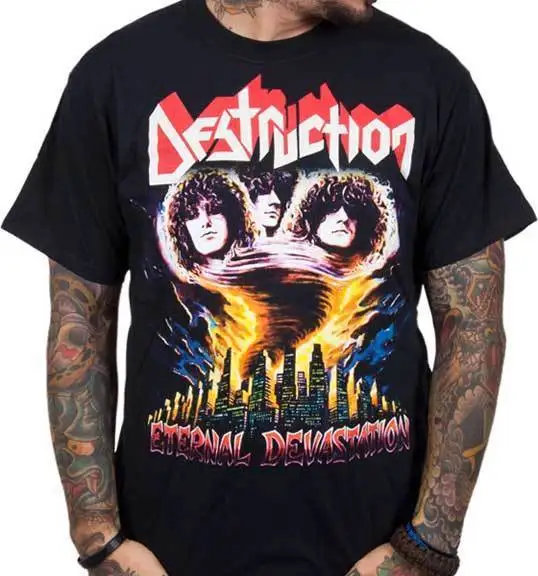 Уничтожения-вечная опустошение футболка S-M-L-XL-2XL Фирменная Новинка Официальный