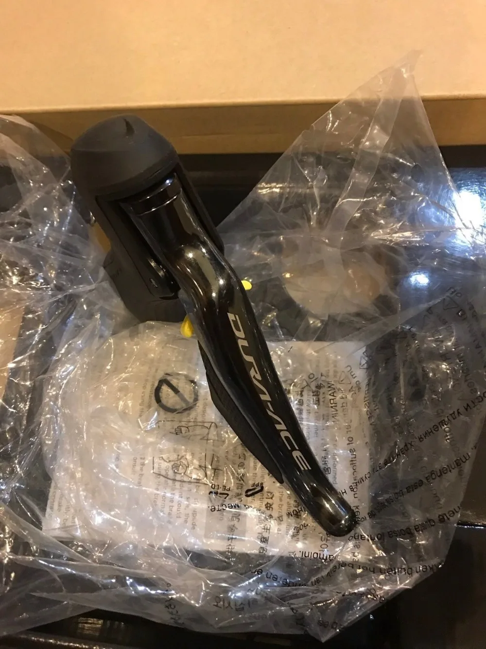Оригинальный Shimano DURA ACE DI2 ST-R9170 Гидравлический дисковый тормоз для велосипеда |