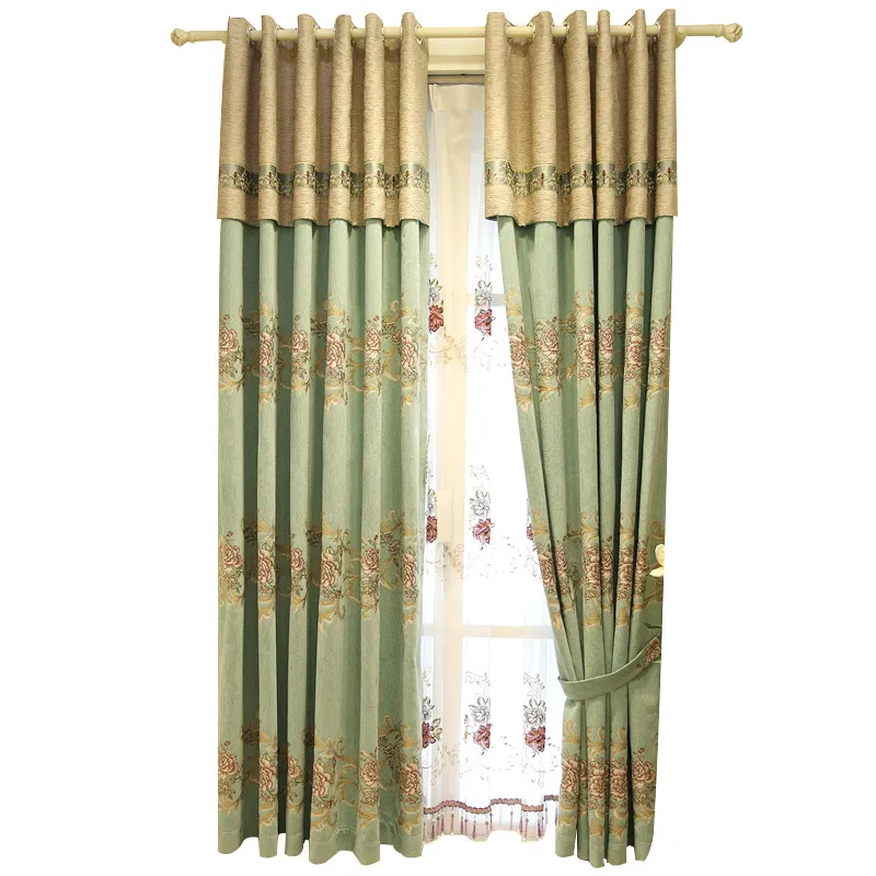 Classic royal European style jacquard Blackout curtains for Bedroom/Hotel high-end custom luxury Living Room/Window | Дом и сад