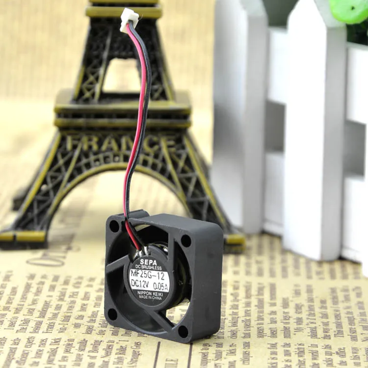 Новый оригинальный охлаждающий вентилятор для микроустройства 2510 MF25G 12 12V 0.05A|cooling