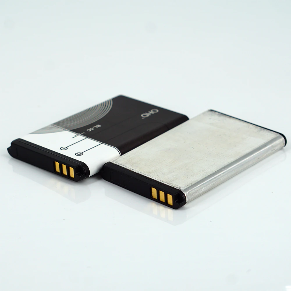 OHD новый оригинальный BL5C BL 5C акумуляторная батарея для Nokia 1100 1110 1200 1208 1280 1600 2600 2700