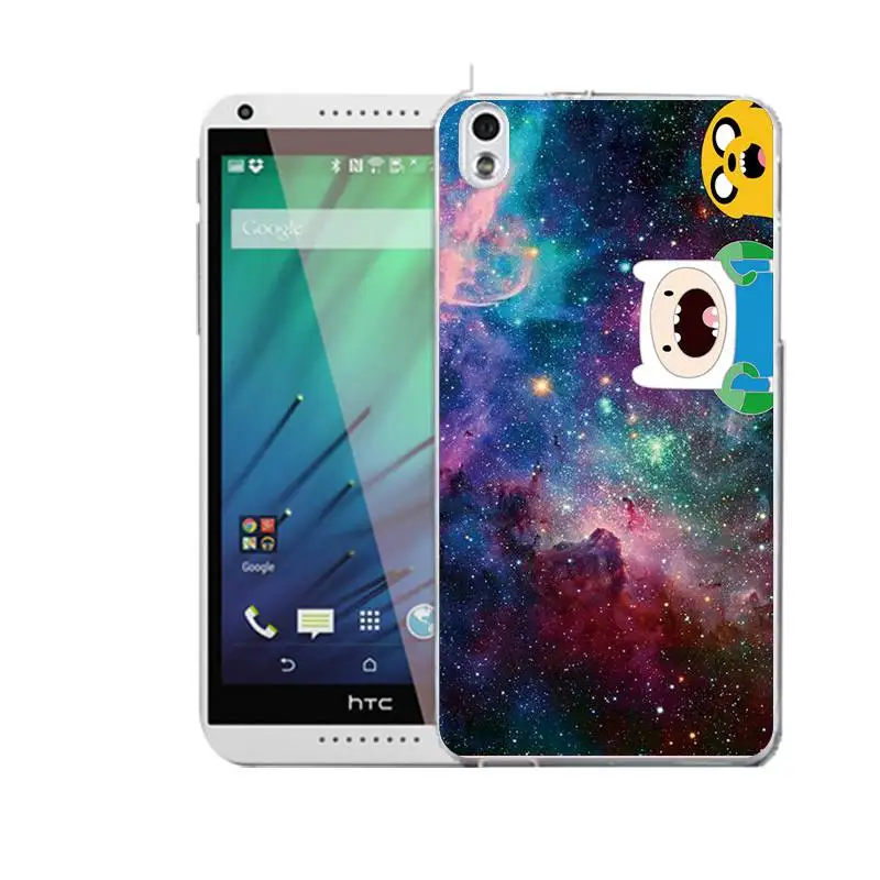 Qmswei ТПУ прозрачный чехол для телефона htc M8 Мягкие Силиконовые Красочные звездное