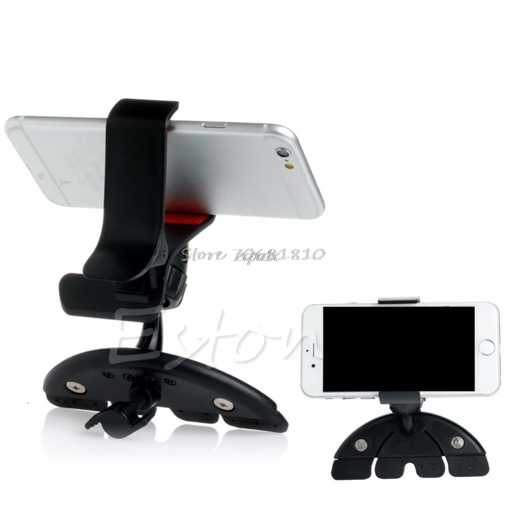 Универсальный автомобильный держатель для CD-дисков мобильного телефона iPhone GPS