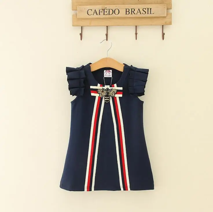 Новые детские зимние платья без рукавов с рисунком рождественского оленя милые