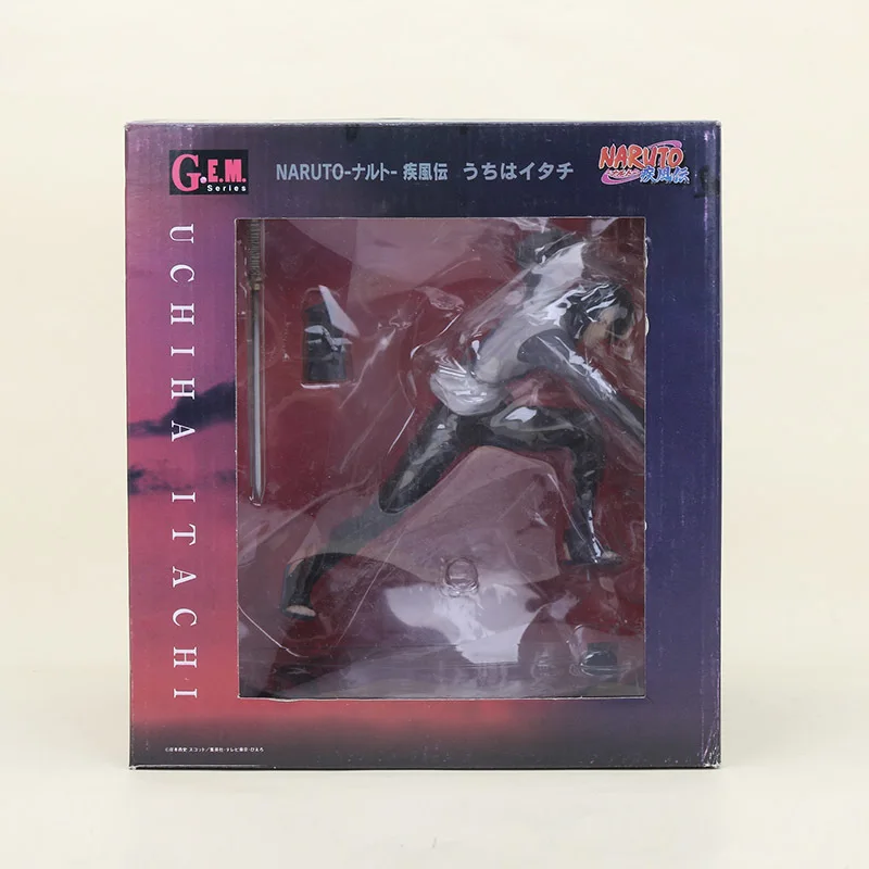 19 см аниме GEM Naruto Shippuden SASUKE Uchiha BORUTO ПВХ игрушка фигурка Наруто Figura|Игровые фигурки
