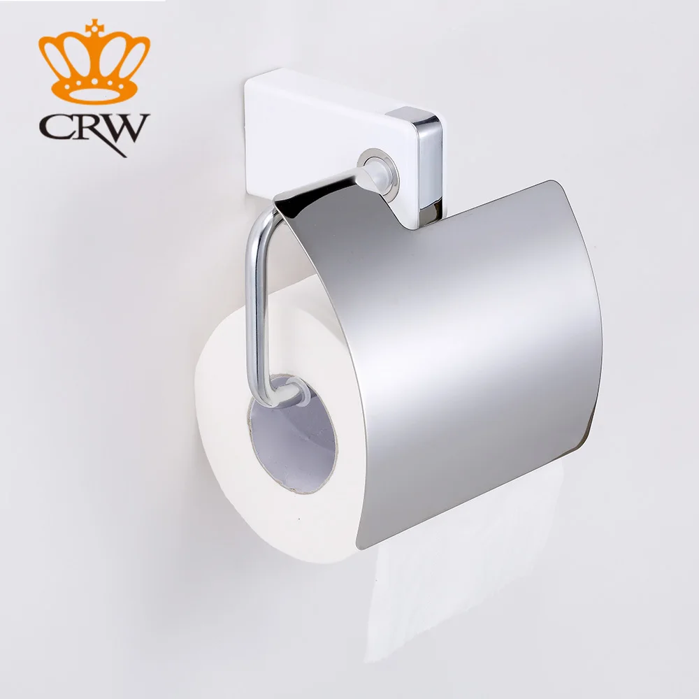 CRW диспенсер для бумажных полотенец с крючок халатов и хромированные настенные