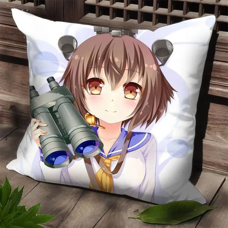 Новые туфли с квадратными Подушка Dakimakura чехол Kantai Collection аниме Yukikaze SPC24|cover hard|cover