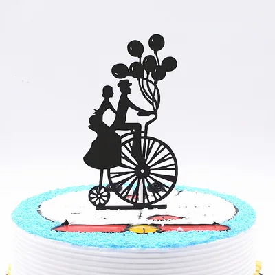 Cake Flag Cupcake Toppers Birthday Party Decorations Kids Cake Topper Happy Birthday Cupcake Toppers Birthday Party Supplies - Цвет: 4