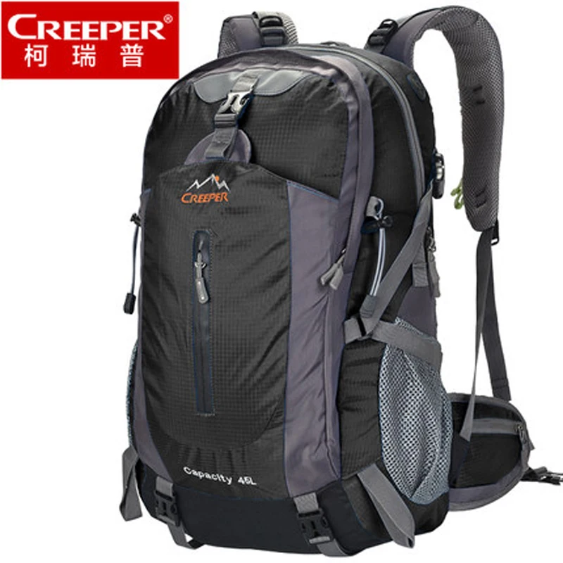 Creeper 50L Для мужчин bakcpack открытый женщин Пеший Туризм Рюкзаки Водонепроницаемый