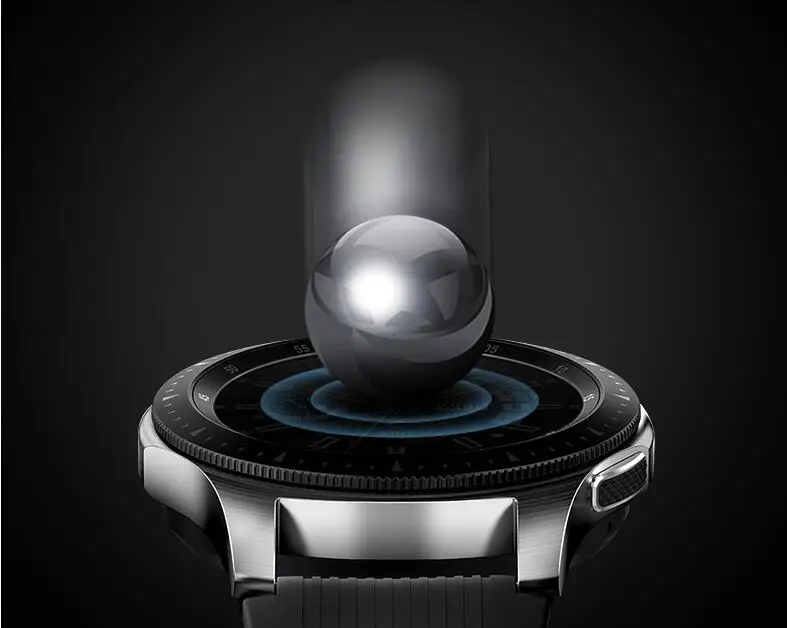 9H 0.25D Защита от царапин из закаленного стекла для samsung Galaxy Watch 46 мм 42 мм Защитная пленка для экрана