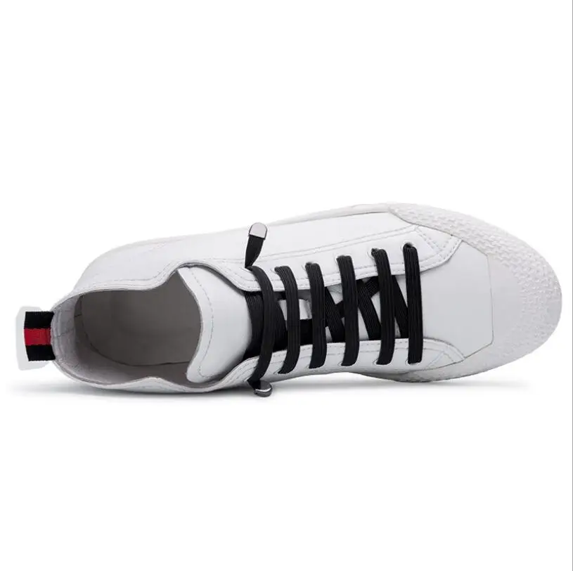 Мужская Дизайнерская обувь из натуральной кожи Повседневная Уличная коровьей на