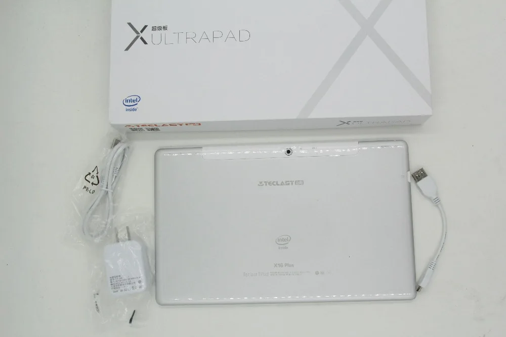 Ультрабук Teclast X16 Plus 2 в 1 четырёхъядерный процессор Intel Cherry Trail Z8300 на базе Android или