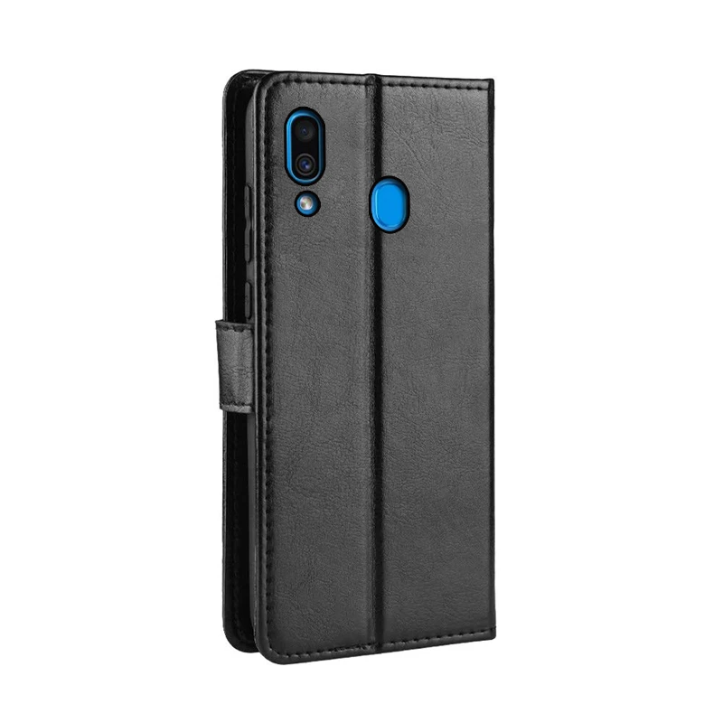 Чехол для Samsung Galaxy A30 мобильного телефона крышки 30 SM A305F A305 чехол Кожаный портмоне