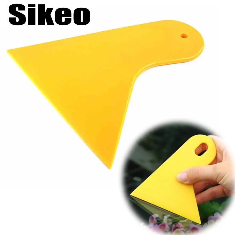 Sikeo виниловая пленка из углеродного волокна оберточная скребок инструменты