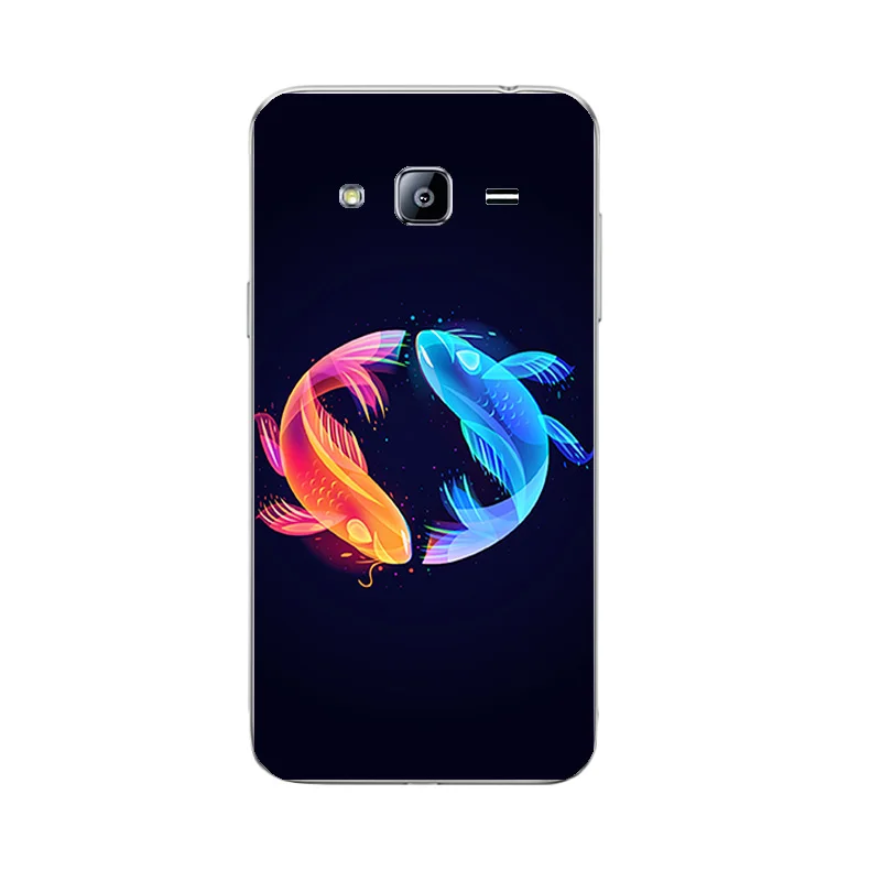 Чехол для телефона Note8 Samsung Galaxy J3 2016/2017 J3109 чехол J2 Prime Мягкий ТПУ животный дизайн