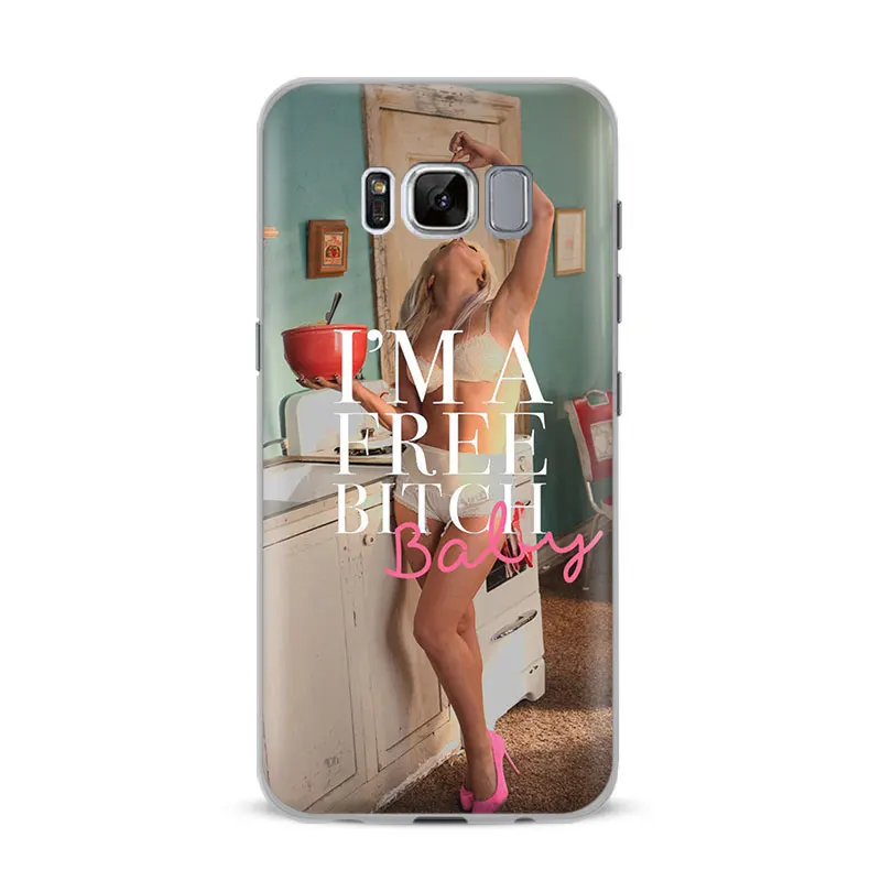 Леди Джоан Гага монстр с цитатой «Цитаты чехол для телефона для Samsung Galaxy S5 S6 S7 край S8 S9 Plus Note 8 3 4 5 A5 A7 J5 J7