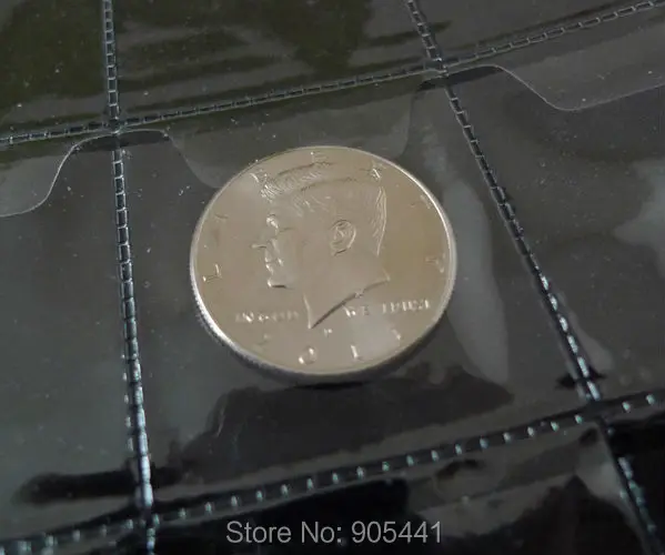 Держатель для монет и банкнот 48*42 мм 10 шт.|album pages|holders for coinscurrency holder |