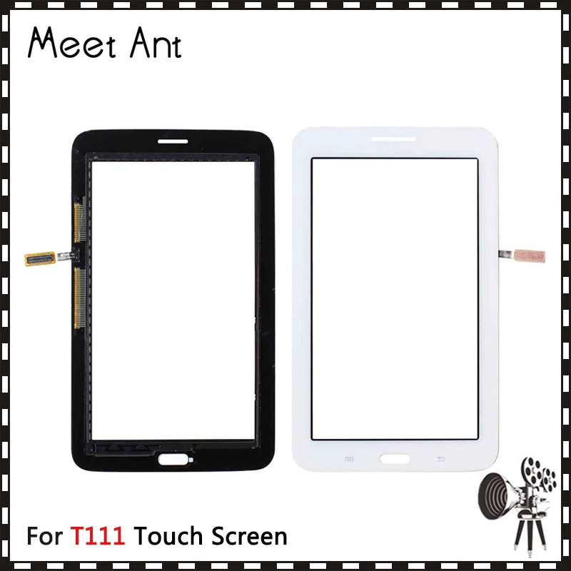 7 0 &quotдля Samsung Galaxy Tab 3 Lite SM T110 T111 сенсорный экран дигитайзер Датчик передняя