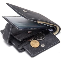 baborry men wallets genuine cow leather wallets thin purse card holder fashion magic purse dollar price men wallets