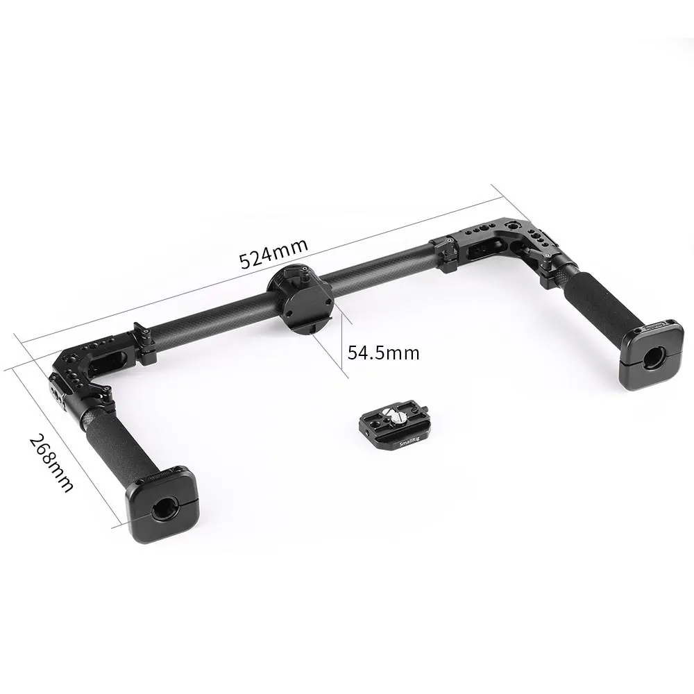 Двойная Рукоятка SmallRig с 25 мм стержневым зажимом НАТО рельсы для DJI Ronin S/Zhiyun Crane Series
