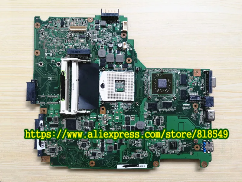 

N61JA Main Board REV2.1 Fit For ASUS N61JQ LaptoMotherboard (support i7 processor ) Test 100% good working