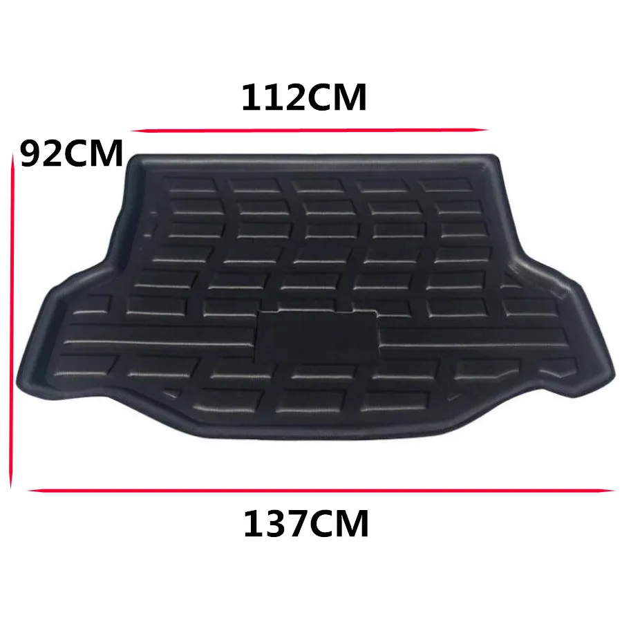 Коврик для обуви Toyota RAV4 2013 2014 2015 2016 2017 2018 автомобильный коврик багажника поднос