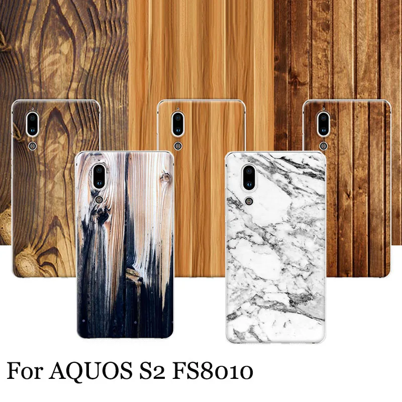 Модный мягкий силиконовый чехол для телефона SHARP AQUOS S2 задней панели S 2 FS8010|phone