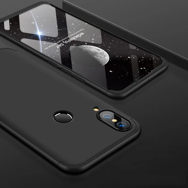 Чехол GKK для Huawei P20 Lite P30 Pro P9 P8 2017 8C 8X Max Mate 20 Y7 2019 360 полная защита жесткий чехол Shockpoof
