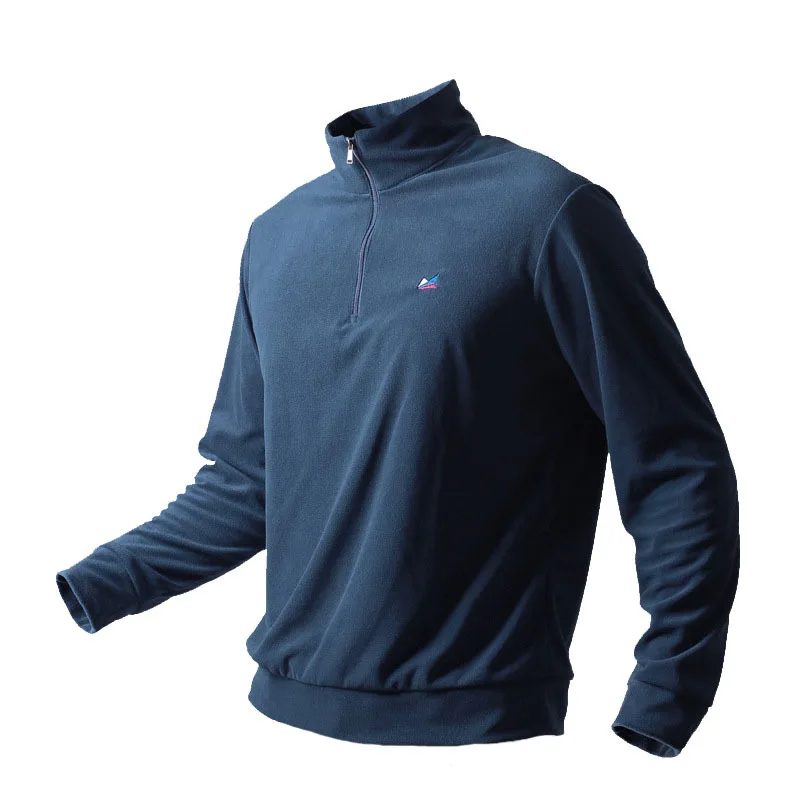 dark blue 7XL мужская тактическая спортивная термо тонкая флисовая куртка весна осень Открытый Альпинизм Рыбалка Туризм теплые свободные пуловеры, пальто, топы - Цвет: dark blue