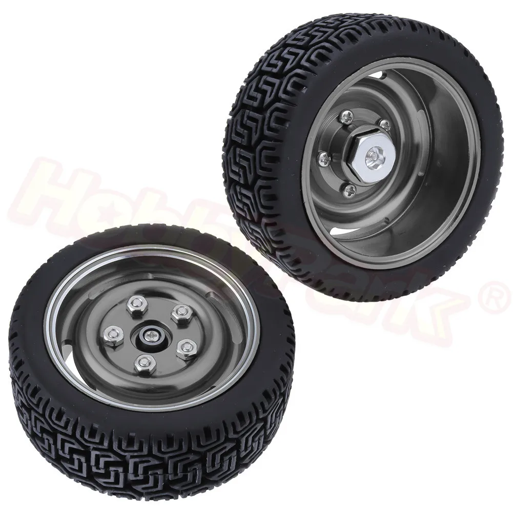RC Tires &amp Alloy Wheels Rims Foam Inserts Hex Drive Hubs for WPL B14 B24 B16 C14 C24 B36 Ural 1/16 Car Military Truck Crawler | Игрушки и