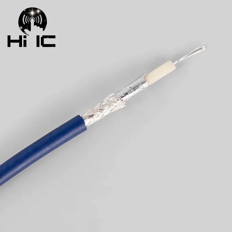 1 метр 5 метра 10070 Φ S/PDIF OFC посеребренный 75 Ω цифровой аудио коаксиальный кабель