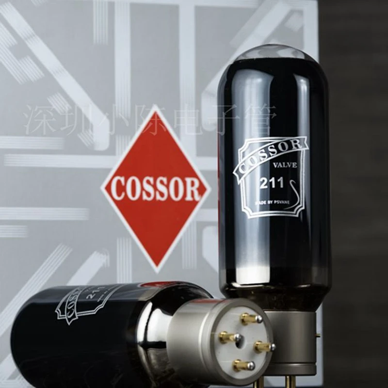 Вакуумные трубки PSVANE COSSOR 211 винтажные Hi-Fi аудио самодельные черные лампы