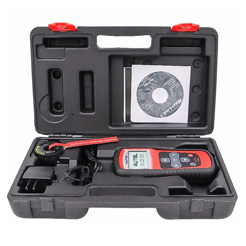 Autel MaxiTPMS TS401 TPMS диагностический и сервисный Инструмент процесс предварительного