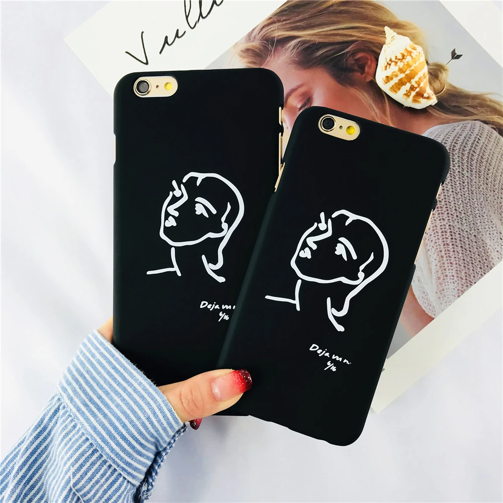 Игра CDG Comme des Garcons Жесткий матовый защитный телефонные чехлы для iphone X 5 5S SE 6s 6 7 8