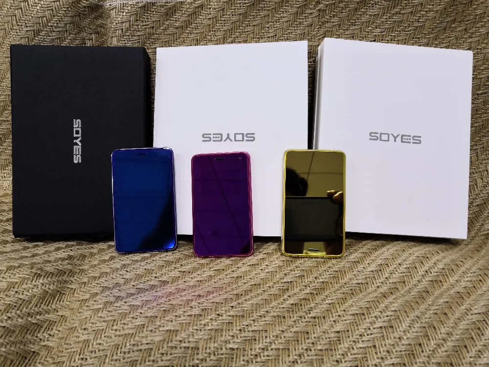 SOYES H3 интеллектуальная синхронизация вызовов зеркало шагомер MP3 Bluetooth GSM ультра тонкий мини Многофункциональный Смартфон PK AIEK M4