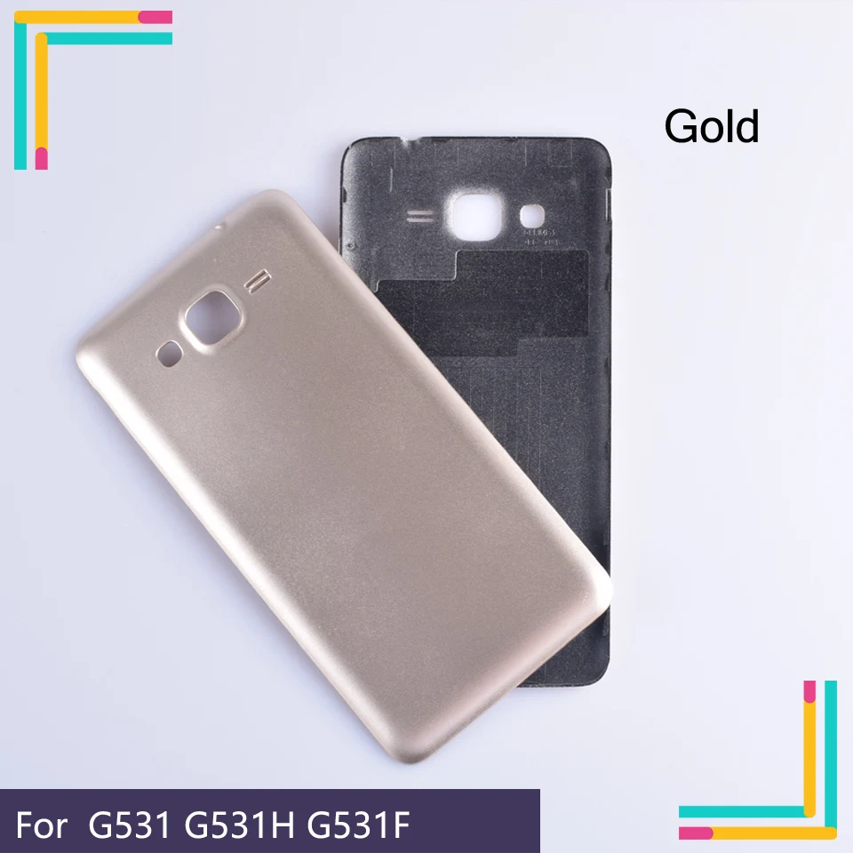 Новая задняя дверь для Samsung Galaxy Grand Prime G531 G531H G531F корпус телефона Корпус Корпуса