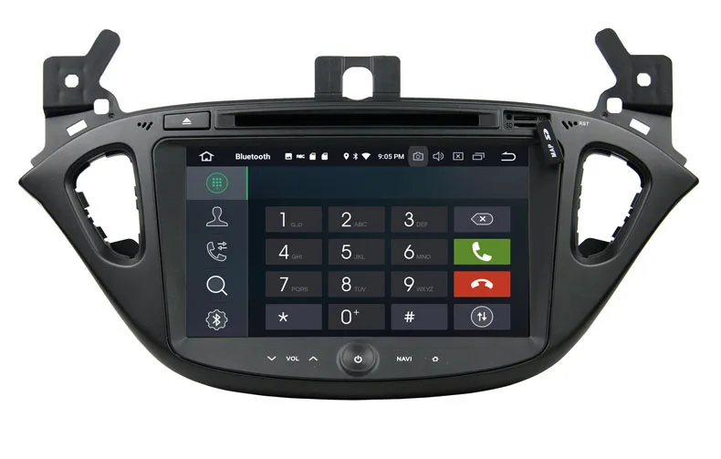 Octa core two din android 10 car audio stereo for opel CORSA with gps navigaiton px5 4G RAM 64G ROM built in wifi mirror link | Автомобили