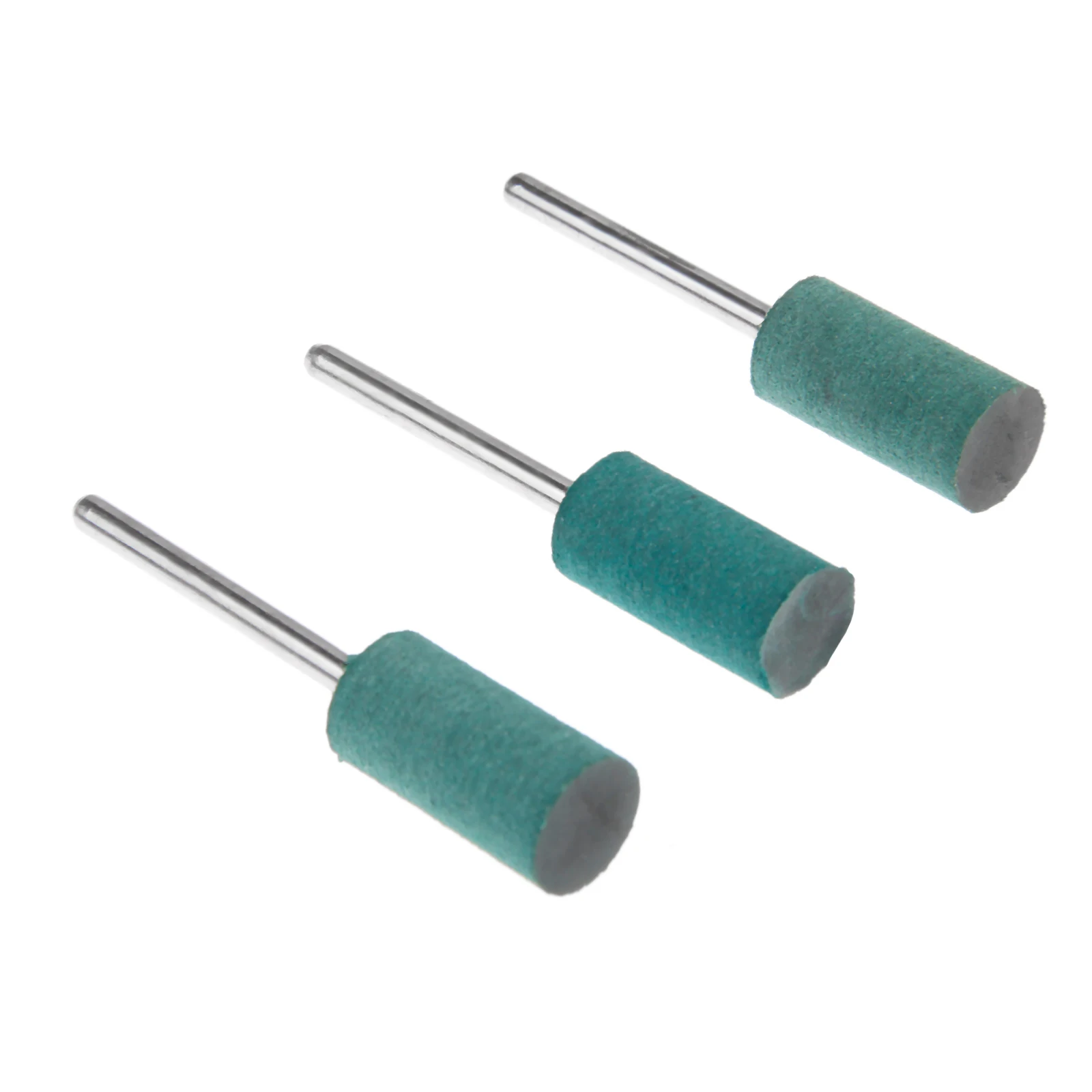 Cylinder Shape DRELD 3 шт./лот резиновая шлифовальная насадка для полировки шлифовального колеса для электрической мини шлифовальной машины Dremel вращающиеся инструменты цилиндр/пуля/Т Тип - Цвет: Cylinder Shape