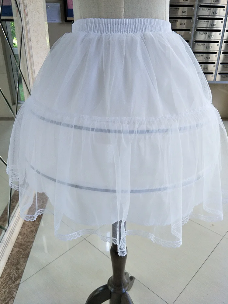 Белая балетная юбка пачка высшего качества в наличии Короткие кринолиновые юбки