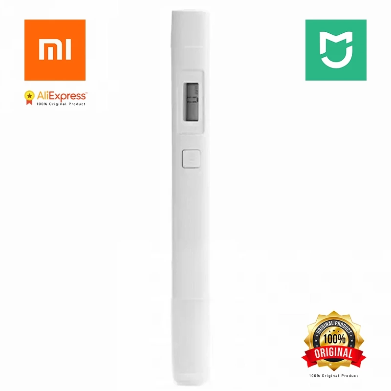 Xiaomi Оригинал Mi TDS измеритель тестер портативная ручка для обнаружения качество