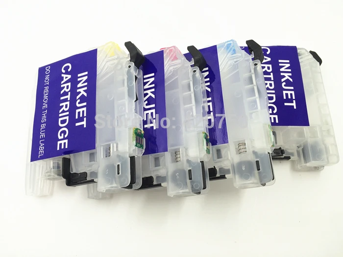 Пустой пополняемый картридж 4PK подходит для Brother LC135 LC137 J4410 J4510DW J4710DW J6520DW J6720DW J6920 с