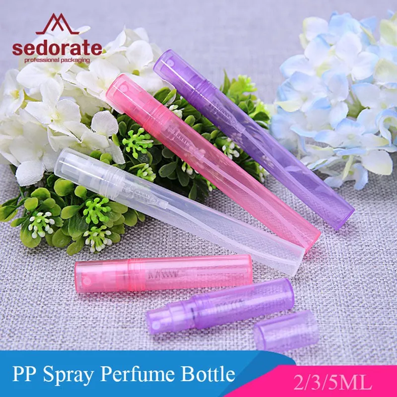 Флакон-распылитель для духов Sedorate 50 шт./лот многоразовый ZM011-2 | Красота и здоровье