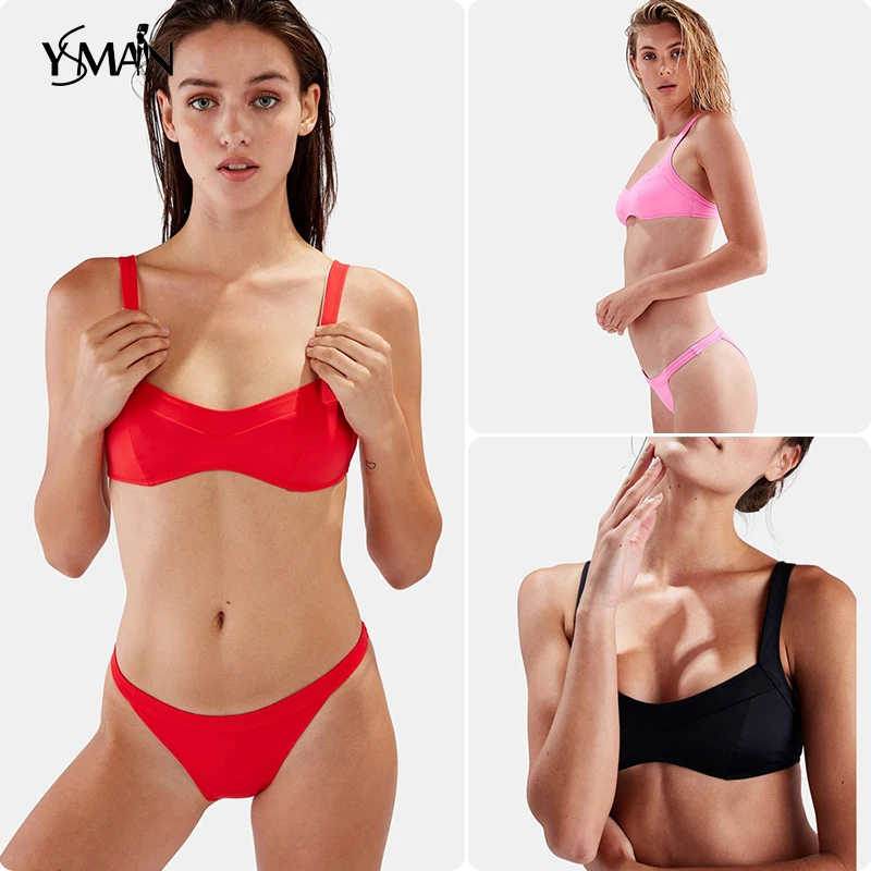 Купальник с микро мини бикини черный и белый цвета|Купальники| |