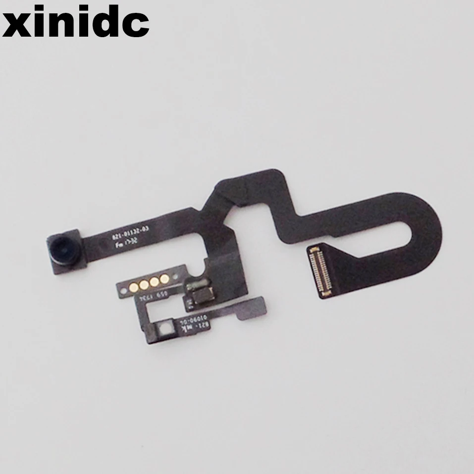 Xinidc 10pcs Front Face Camera With Proximity Sensor Light Motion Flex Cable For iPhone  8 Plus Replacement Parts